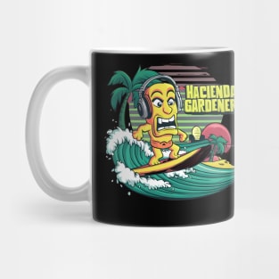 Hacienda Gardeners Tiki Surfer Mug